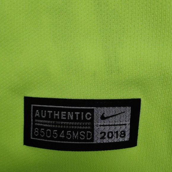 Nike Women's Barcelona FC 2018 Away Jersey Rakuten Unicef - Picture 7 of 8